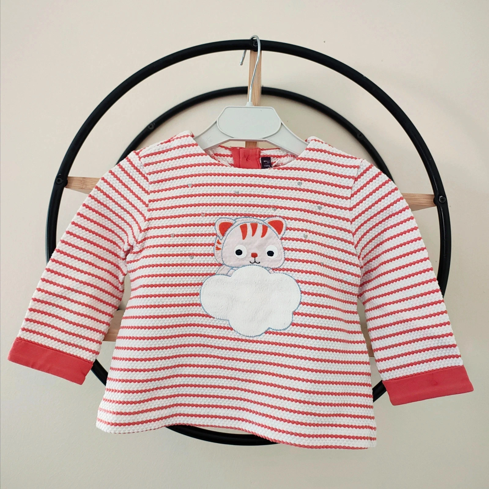 9 mois pull sweat fin sergent major